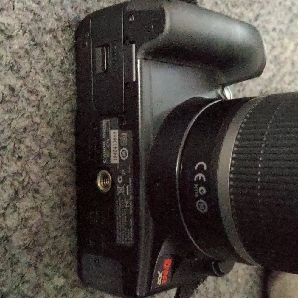 Camera EOS Rebel XS and parts